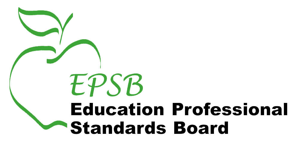 Education Professional Standards Board (EPSB) Logo link